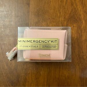 Pinch Provisions Minimergency Kit in Light Pink - 17 Essentials. For brides!